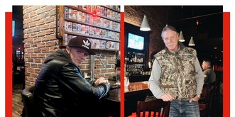 On a picolé toute la nuit avec des Américains