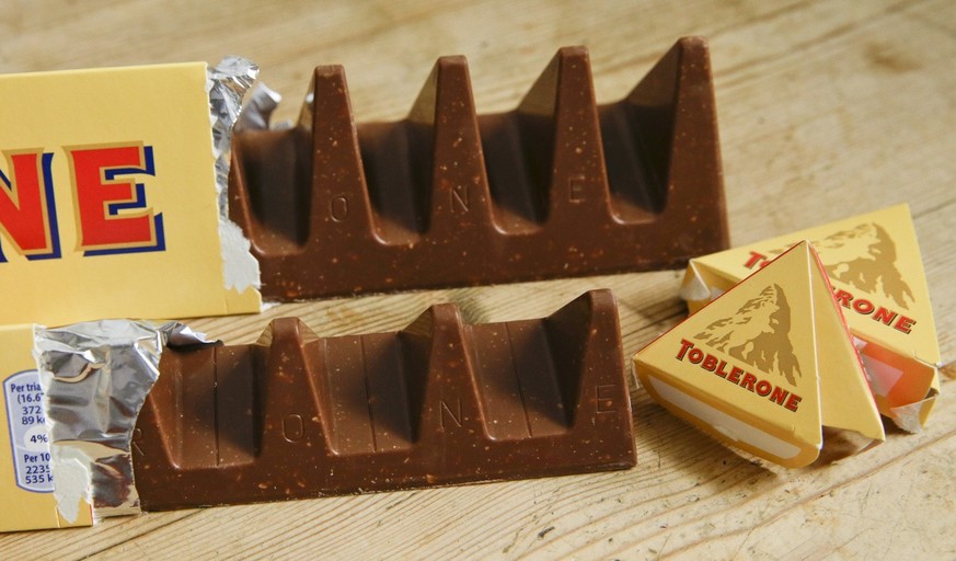 Le Toblerone ne sera plus produit qu&#039;en Suisse. watson