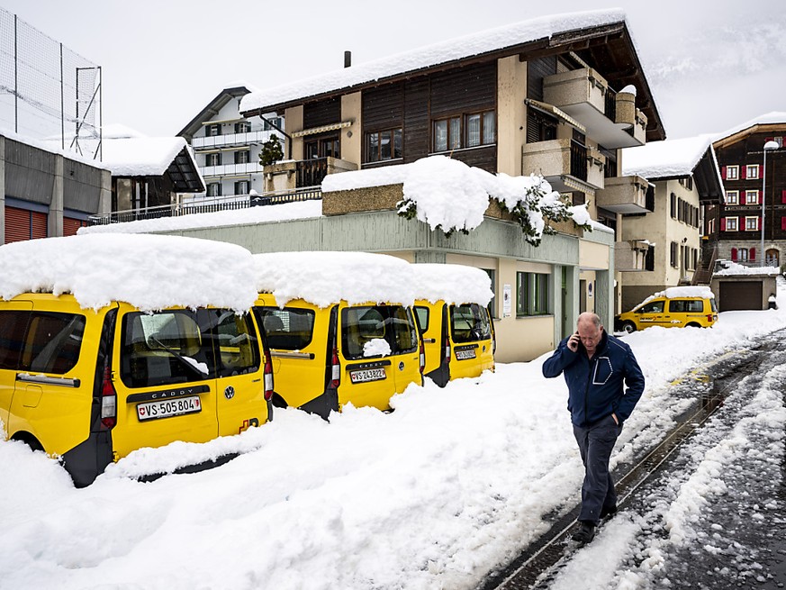 Une large partie du Valais s&#039;est retrouv