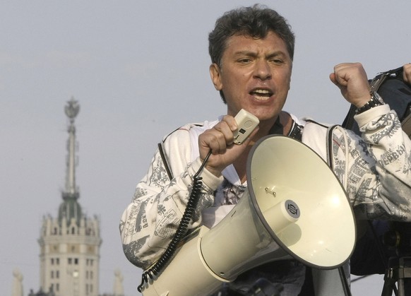 Boris Nemtsov en 2012.