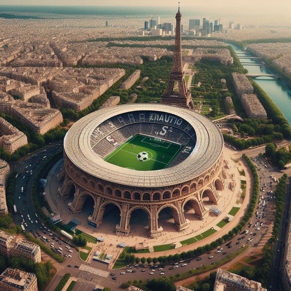 Le Parc des Princes si Gustave Eiffel en avait été l'architecte.