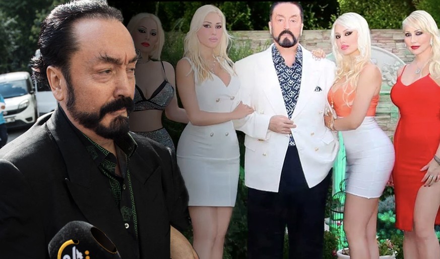 Harun Yahya prison gourou turquie Adnan Oktar