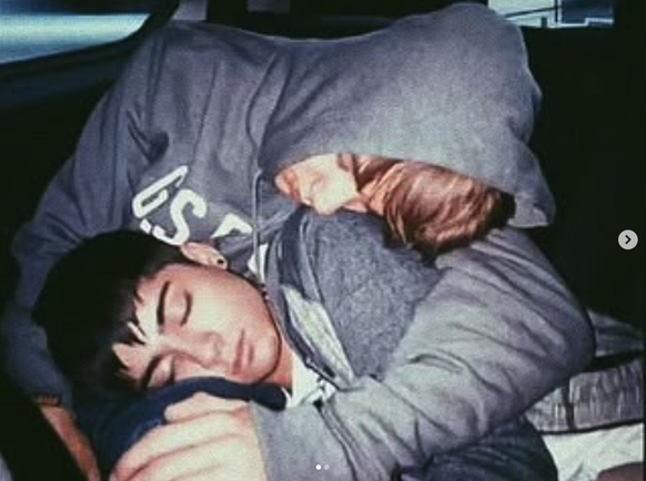 Zayn Malik, photo hommage sur Instagram.