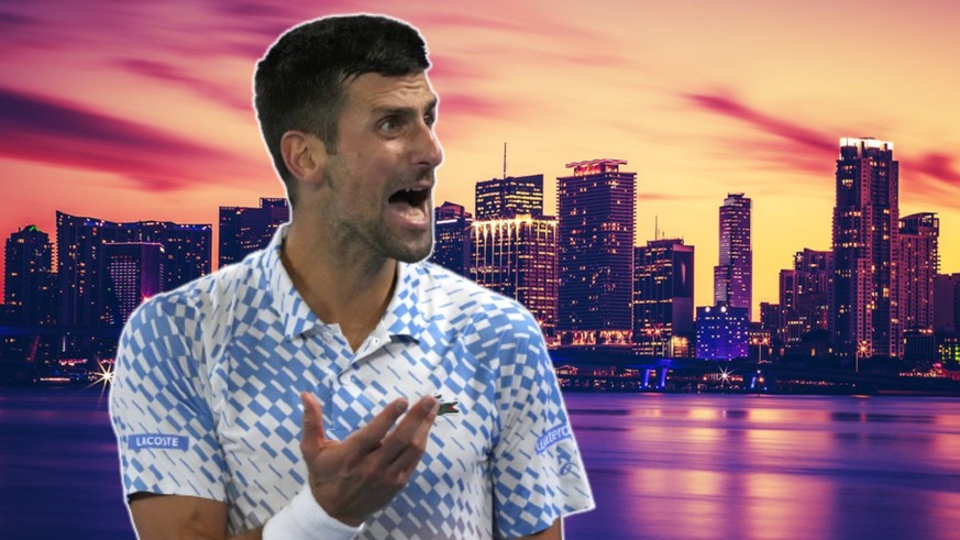 Non vacciné contre le Covid-19, Novak Djokovic ne peut pour l'instant pas participer aux tournois d'Indian Wells et Miami en mars.