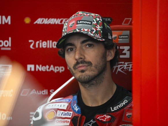 Francesco Bagnaia pointe au 7e rang du Championnat du monde de MotoGP cette saison.