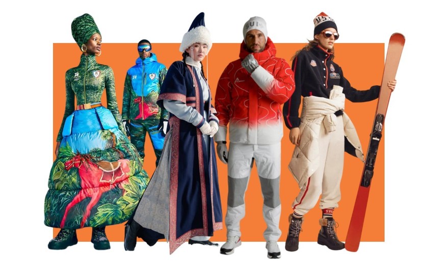 Voici le meilleur et le pire des uniformes des JO d'hiver