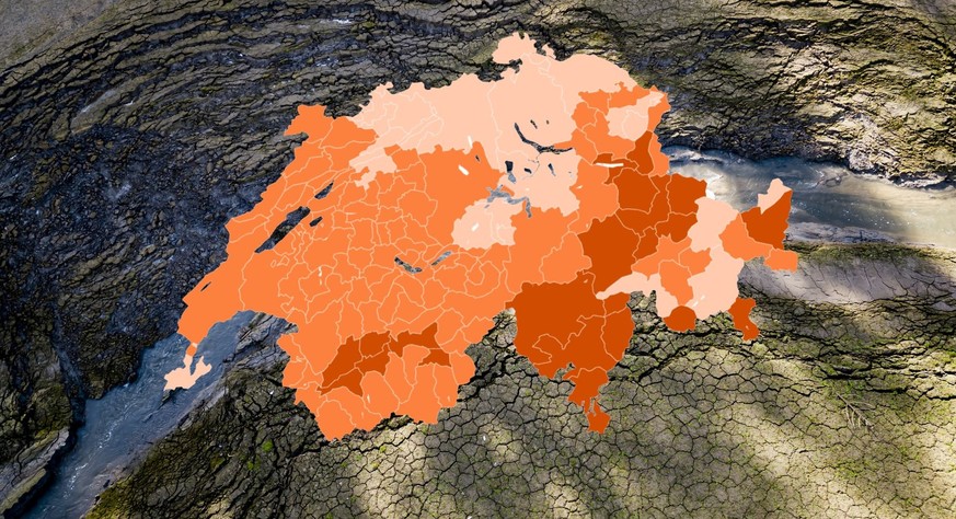 La sécheresse pourrait frapper la Suisse cet été 
