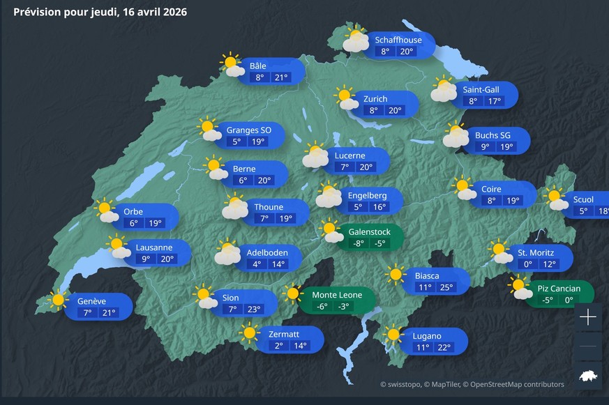 L'air d'été qui nous a accompagné la semaine de Pâques sera bientôt de retour.
