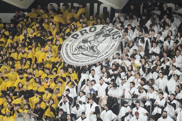 Ça chauffe aussi à Lugano, où les tifosi adhèrent à Pro Fans.