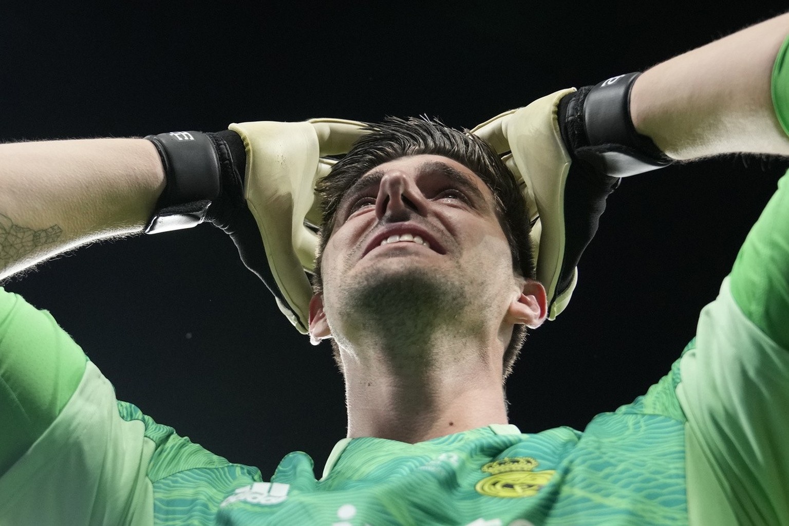 Thibaut Courtois semblait attendre cette consécration comme une délivrance.