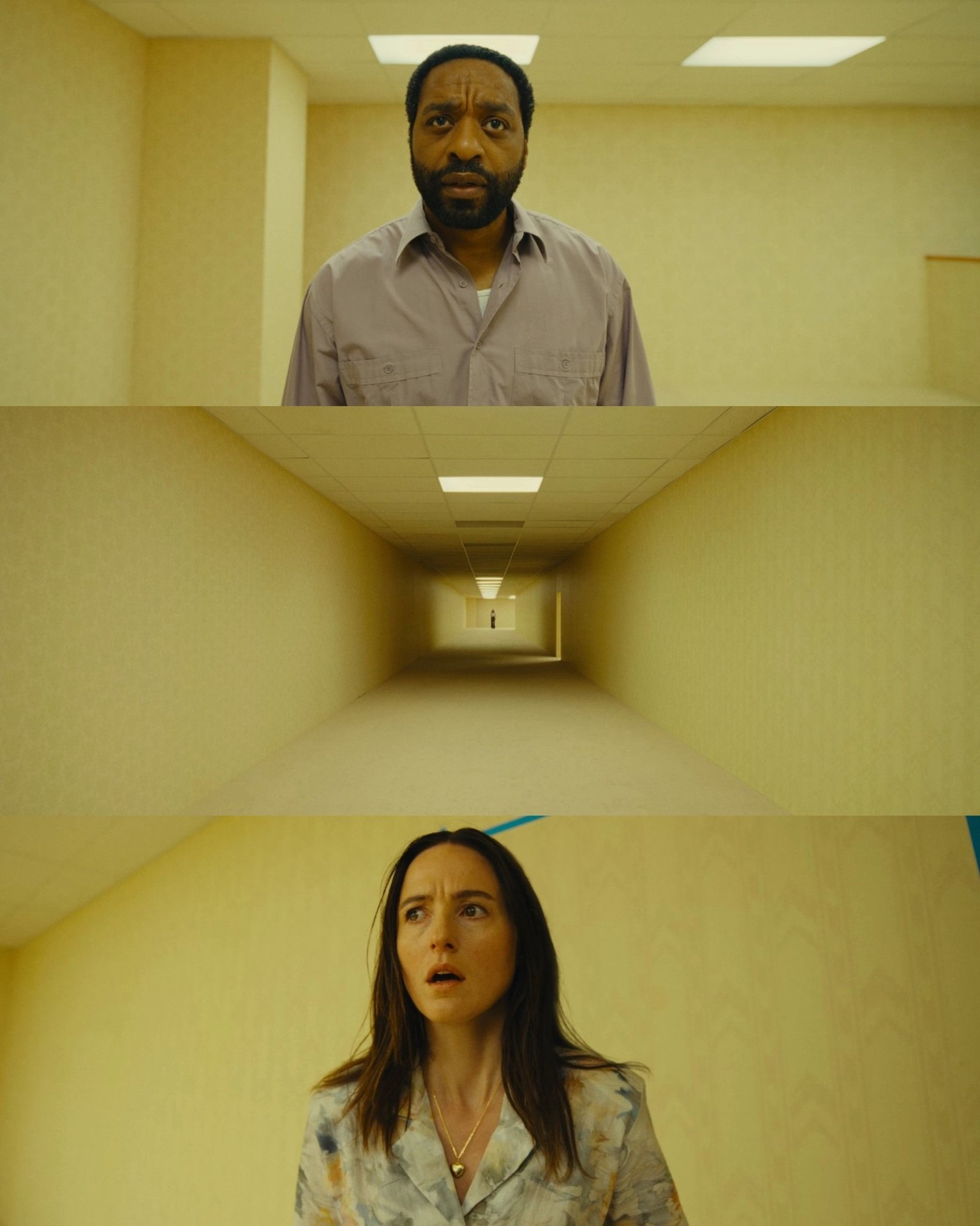 Le Britannique Chiwetel Ejiofor (12 Years A Slave) et la Norvégienne Renate Reinsve (Valeur sentimentale), deux acteurs d'exception qui se prêtent à l'exercice du film de genre.