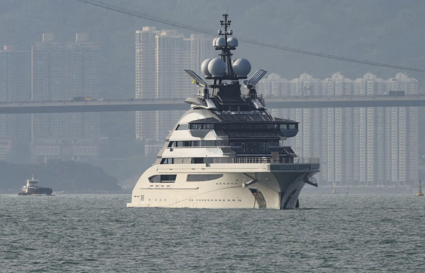 Nord, à Hong Kong, toujours pas confisqué par les autorités.