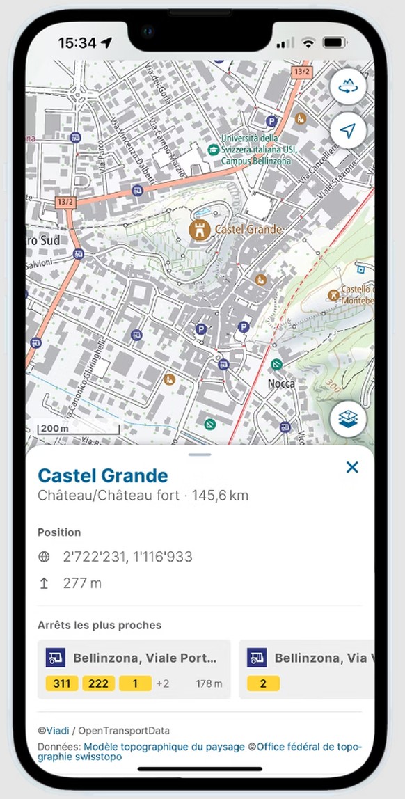 Swisstopo: pourquoi l'app est géniale avec sa mise à jour