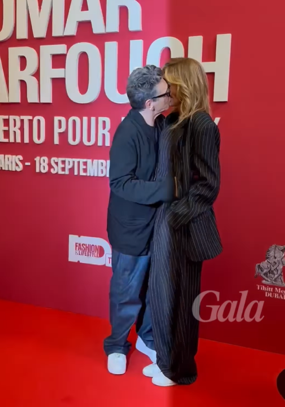 Adriana Karembeu et Marc Lavoine officialisent leur relation