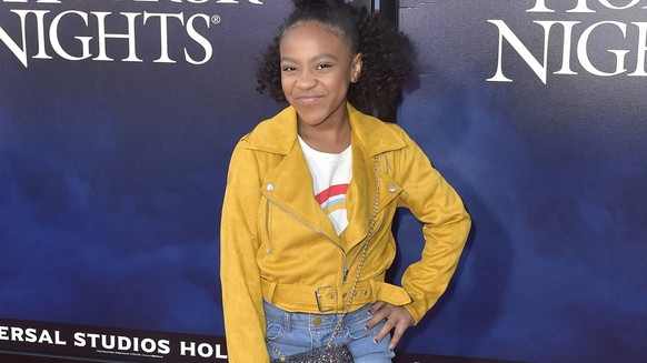 Priah Ferguson bei der Er