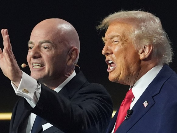 Selon Infantino, Trump a promis que l'Iran serait le bienvenu pour le Mondial