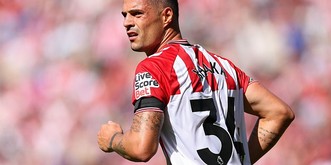 Personne ne fait mieux que Granit Xhaka sur ce point