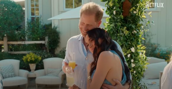 Une seule seconde de la bande-annonce est consacrée au prince Harry.