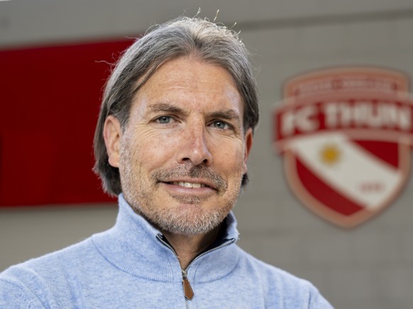 Andres Gerber, président du FC Thoune, mise sur un néophyte pour succéder à Mauro Lustrinelli.