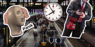 Prochain arrêt: le quiz! Quel usager des CFF es-tu?