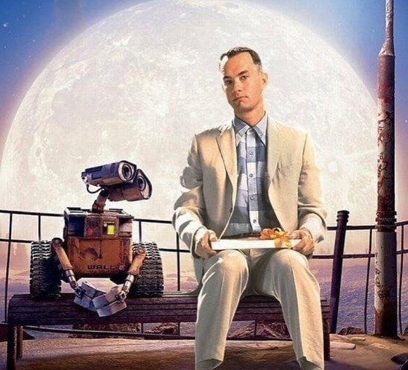 pixelfaker Künstler Filme Movie Hollywood: Dieser Ungare vereint Filme mit Photoshop
