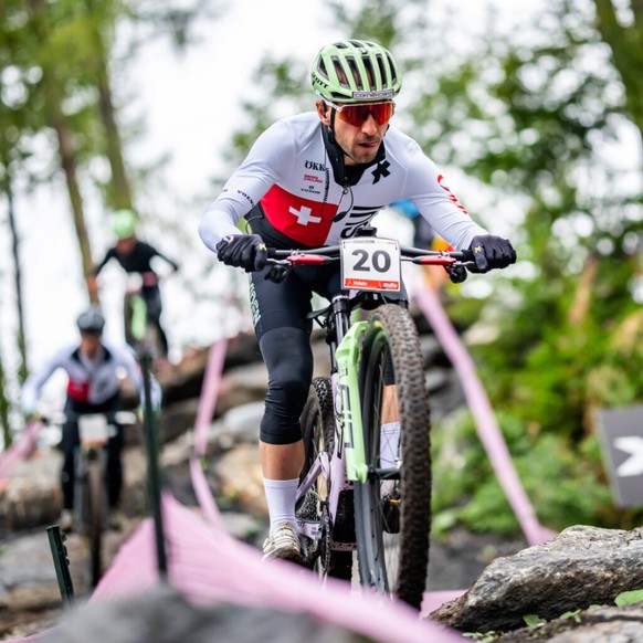 Nino Schurter et ses équipiers se sont parés de bronze dans le relais mixte des Mondiaux