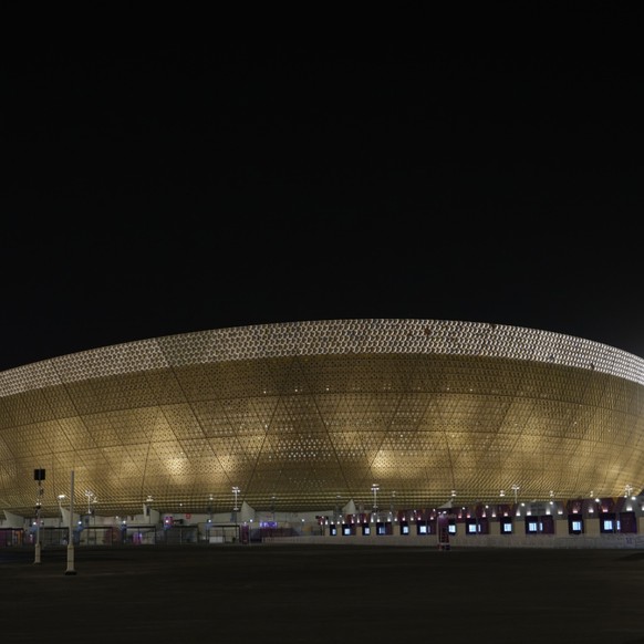Le Lusail Stadium de Doha pourrait accueillir les JO en 2036