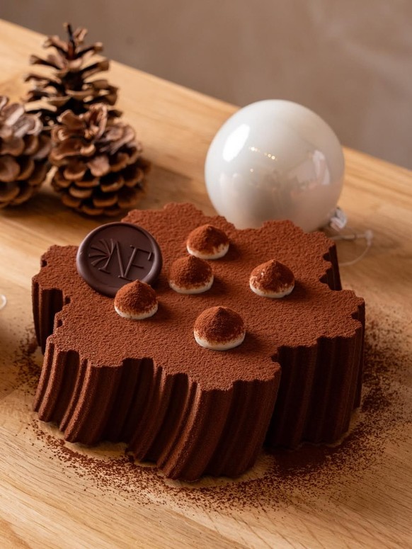 La buche Foret Noir de Nicolas Flandin