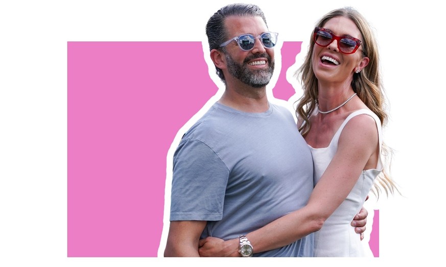 La fiancée de Donald Jr donne des «maux de tête» aux Trump