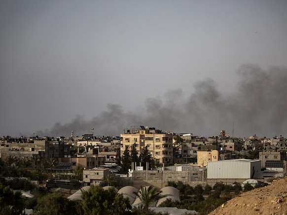La ville de Rafah, dans le sud de la bande de Gaza, n&#039;a pas