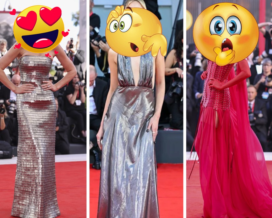 Mostra de Venise: le top-flop des looks sur le Red Carpet