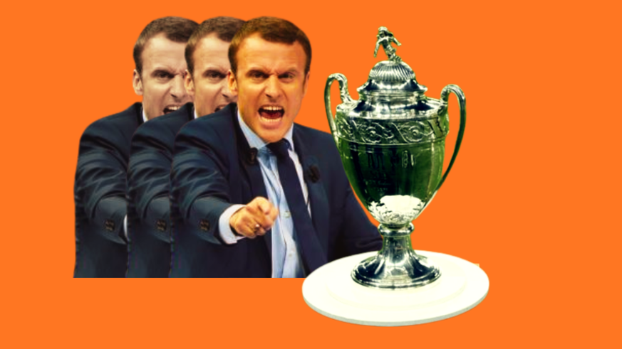 Menaces de sabotage: Macron a déjà gagné la Coupe de France