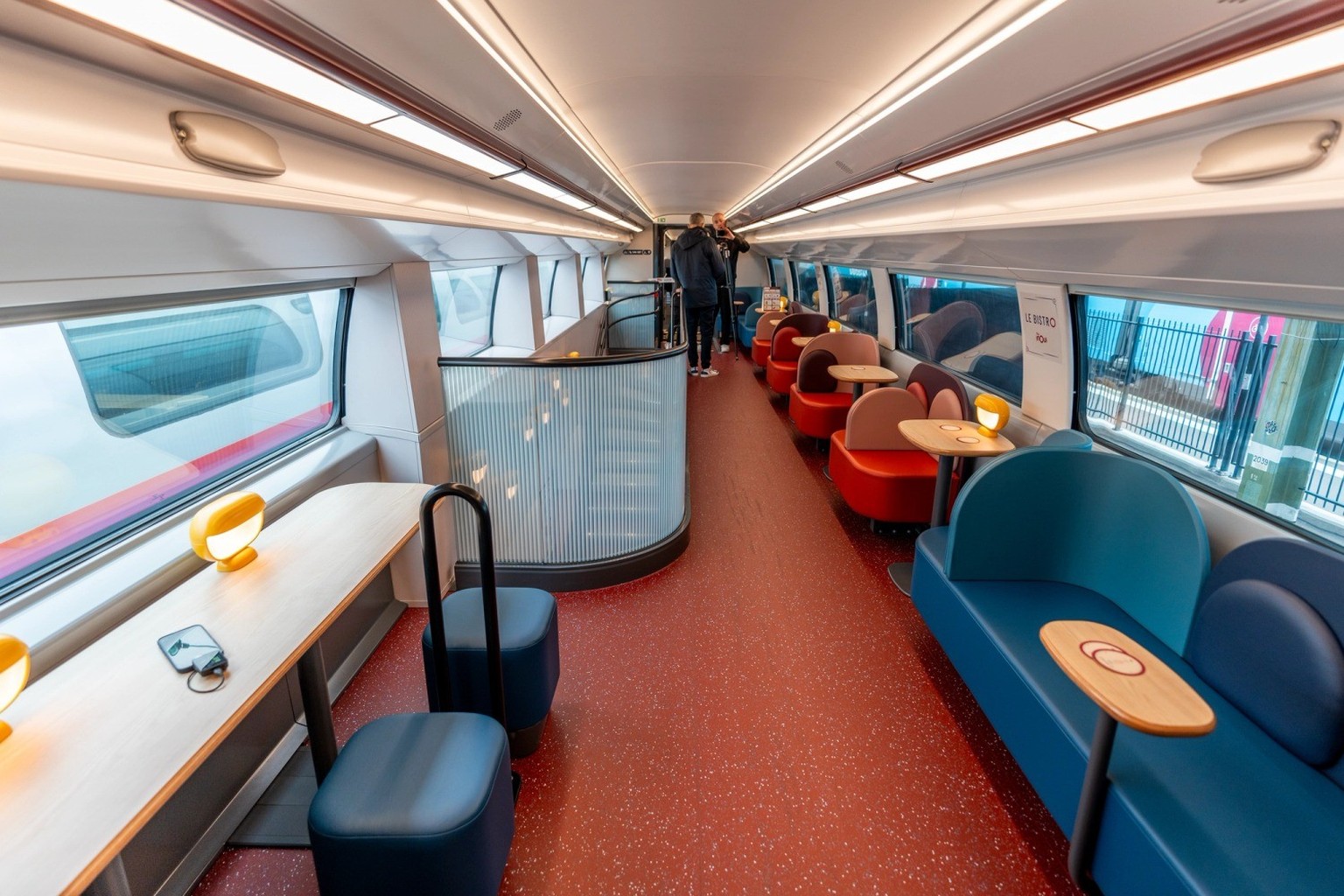 Le luxe du nouveau TGV Inoui SNCF