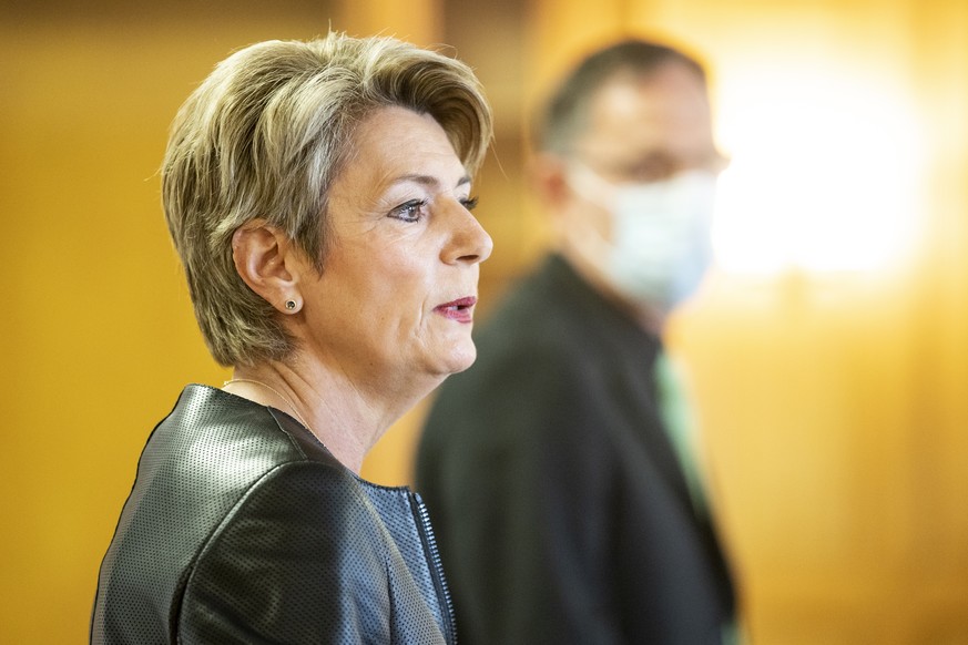 Karin Keller-Sutter a répondu non à la demande de la commune de Belprahon qui voulait revoter sur son appartenance.