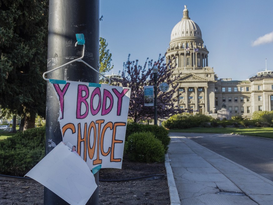 L&#039;Idaho, un Etat rural et conservateur de l&#039;Ouest américain, avait été parmi les premiers à se doter d&#039;une nouvelle loi après la volte-face de la cour suprême des Etats-Unis sur le droi ...