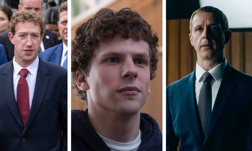 Jesse Eisenberg avait 26 ans lorsqu’il est devenu le premier Mark Zuckerberg de cinéma. Seize ans plus tard, Jeremy Strong prend la relève dans The Social Reckoning.