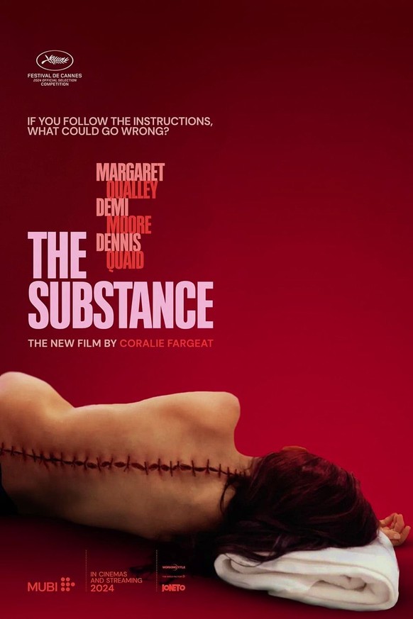 L'affiche du film donne un avant-goût de ce qui vous attend.
