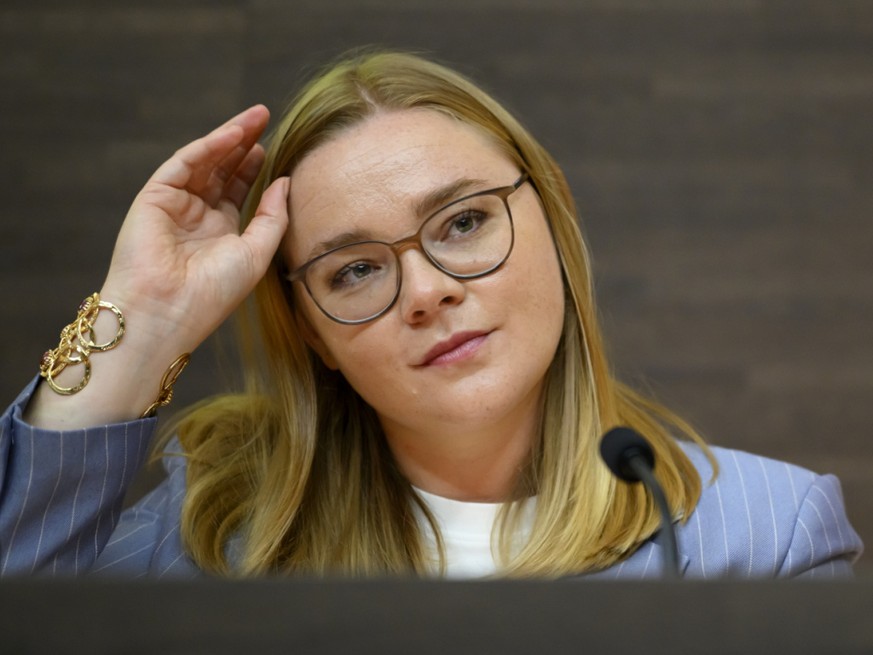 Valérie Dittli veut se représenter au Conseil d'Etat vaudois (archives).