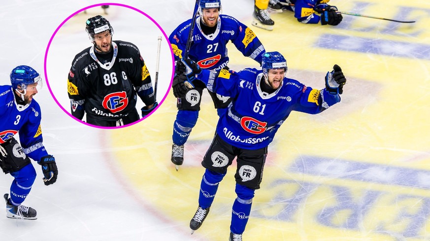 Gottéron a cassé une habitude pour battre Davos 