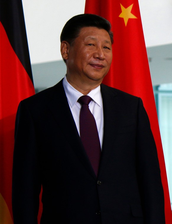 Xi Jinping.