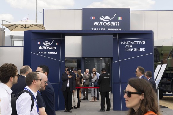 Le Samp/T d'Eurosam à Eurosatory