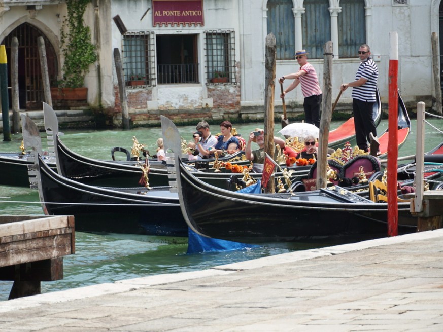 Venise est soumise depuis des décennies au balai continuel des paquebots déversant des millions de visiteurs (archives).