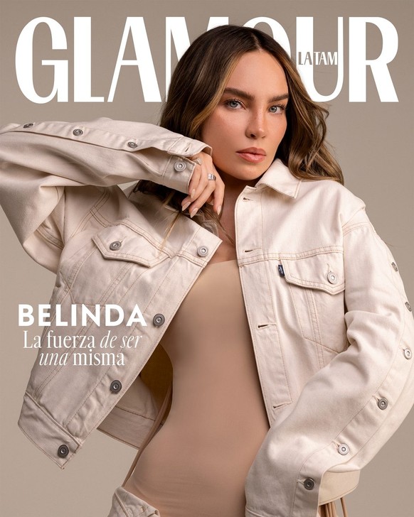 L'ex-petite amie de Gonzalo Hevia Baillères, la chanteuse Belinda.