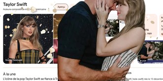 Google a caché une surprise pour Taylor Swift