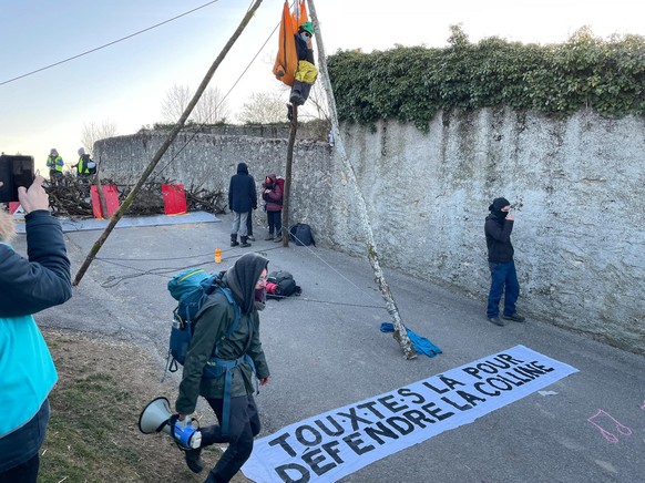 En direct de la ZAD du Mormont