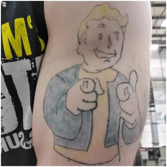21 tatouages complètement ratés