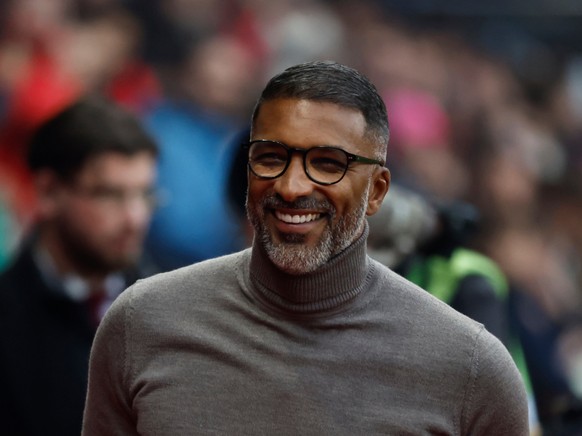 Habib Beye a été nommé sur le banc de l'OM mercredi soir.