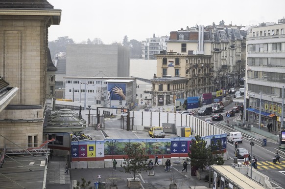 &lt;p&gt;La gare de Lausanne&lt;/p&gt;