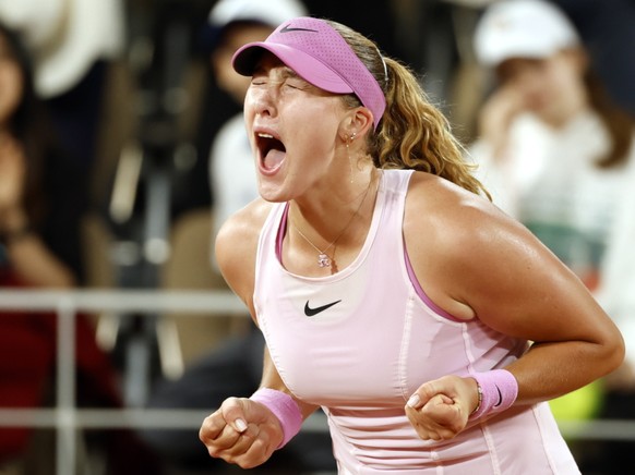 Mirra Andreeva jouera samedi sa première finale à la Porte d'Auteuil.