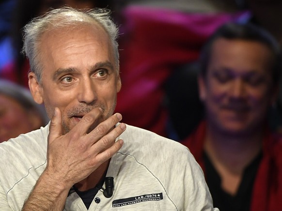 Philippe Poutou lors d&#039;un d